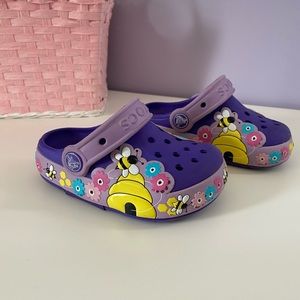 Toddler girls Crocs